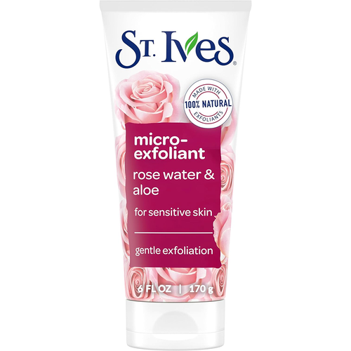 St. Ives Rose & Aloe Scrub 170g