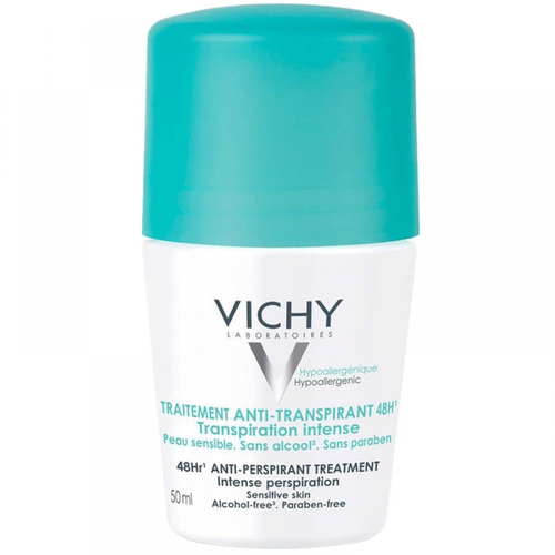 Vichy Yellow Stain Roll-on Deodorant 50ml