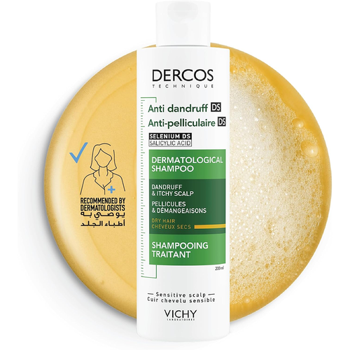 Vichy Dercos Dry Hair Shampoo 200ml