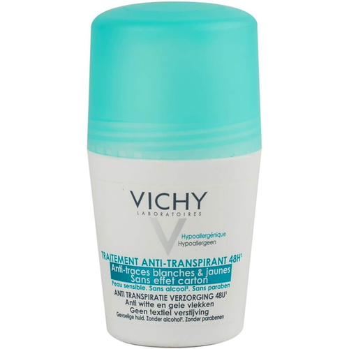 Vichy Black Roll-on Deodorant 50ml