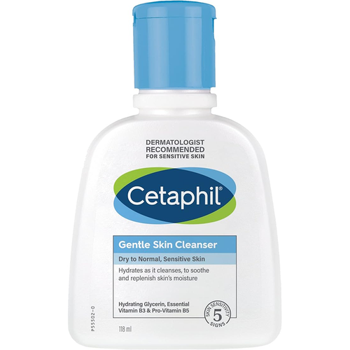 Cetaphil cleanser for normal and dry skin