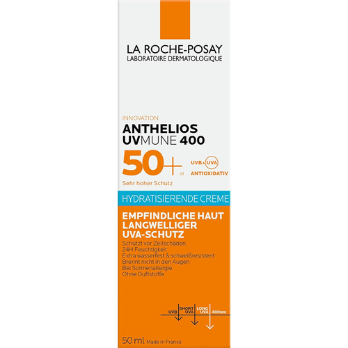 La Roche Poisy sunscreen cream for sensitive skin 50 ml