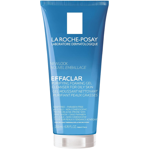 La Roche foaming cleansing gel for oily skin