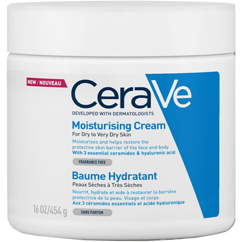 Cerave Moisturizing Cream for Dry and Very Dry Skin 454 ml