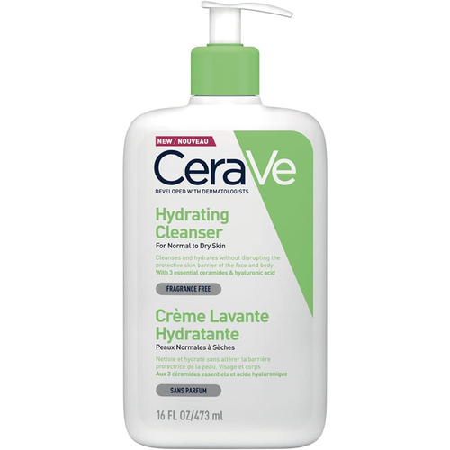 CeraVe cleansing lotion for normal to dry skin, 473 ml