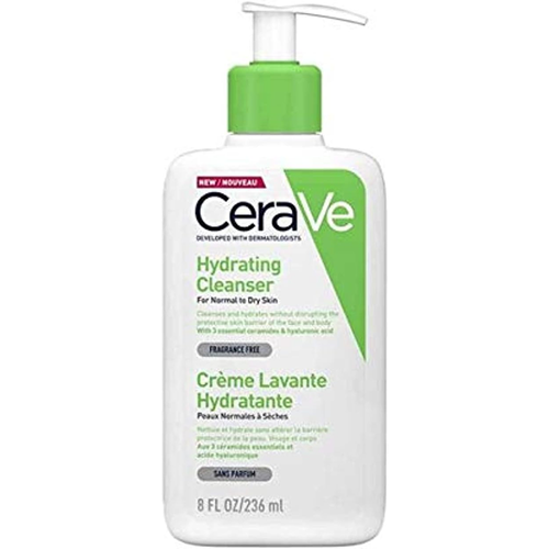 CeraVe cleansing lotion for normal to dry skin 236 ml
