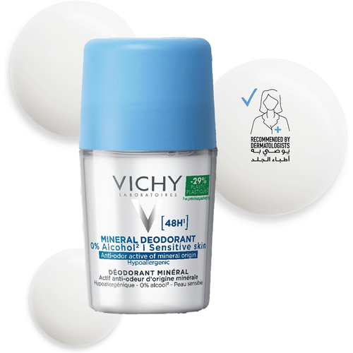 [FURRNB-075] Vichy Vitamin B Roll-on Deodorant 50ml