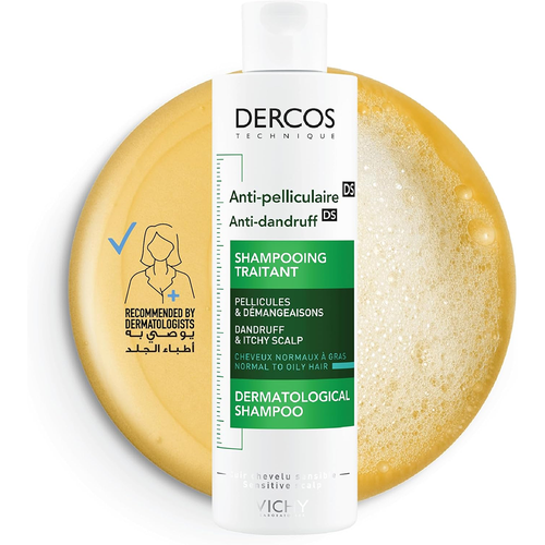 [FURRNB-078] Vichy Dercos Anti-Dandruff Shampoo 200ml