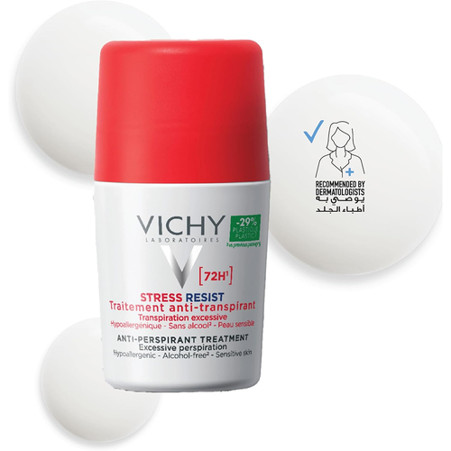 [FURRNB-084] Vichy 72h Red Roll-on Deodorant 50ml