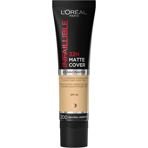 [FURRNB-132] Loreal Infallible Asser Foundation No. 200