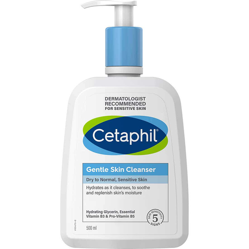 [FURRNB-156] Cetaphil gentle cleanser for dry and sensitive skin 500 ml