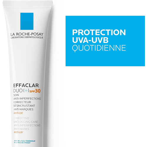 [FURRNB-194] La Roche-Posay Effaclar Cream Duo + with Sunscreen 40 ml