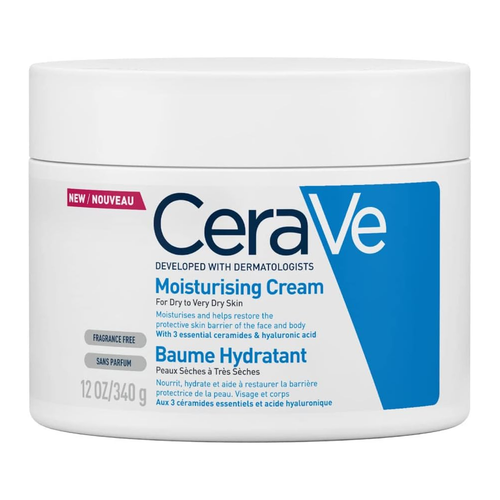 [FURRNB-207] CeraVe Moisturizing Cream for Dry and Very Dry Skin 340 ml