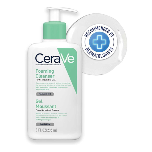 [FURRNB-208] CeraVe cleansing foam for oily and normal skin, 236 ml